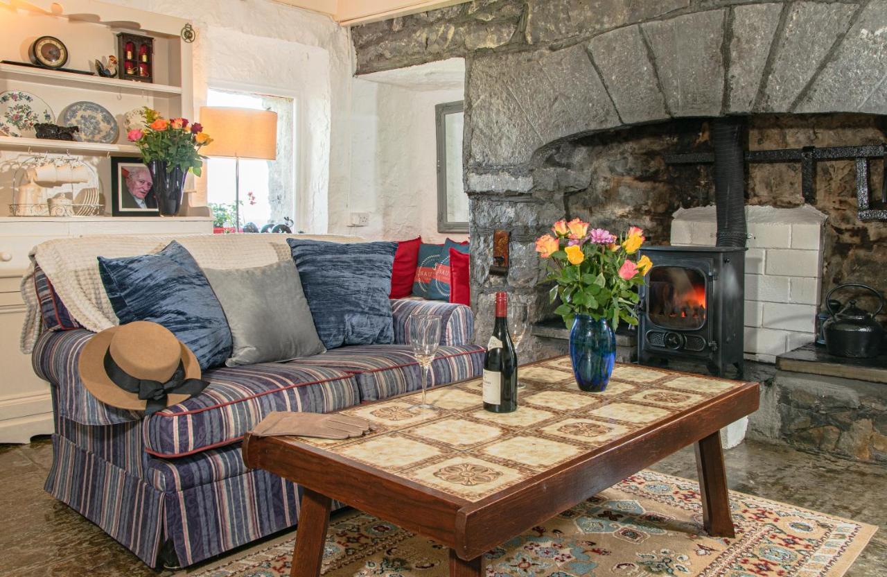 1844 Seascape Cottage Is Located On The Wild Atlantic Way Fanore Dış mekan fotoğraf