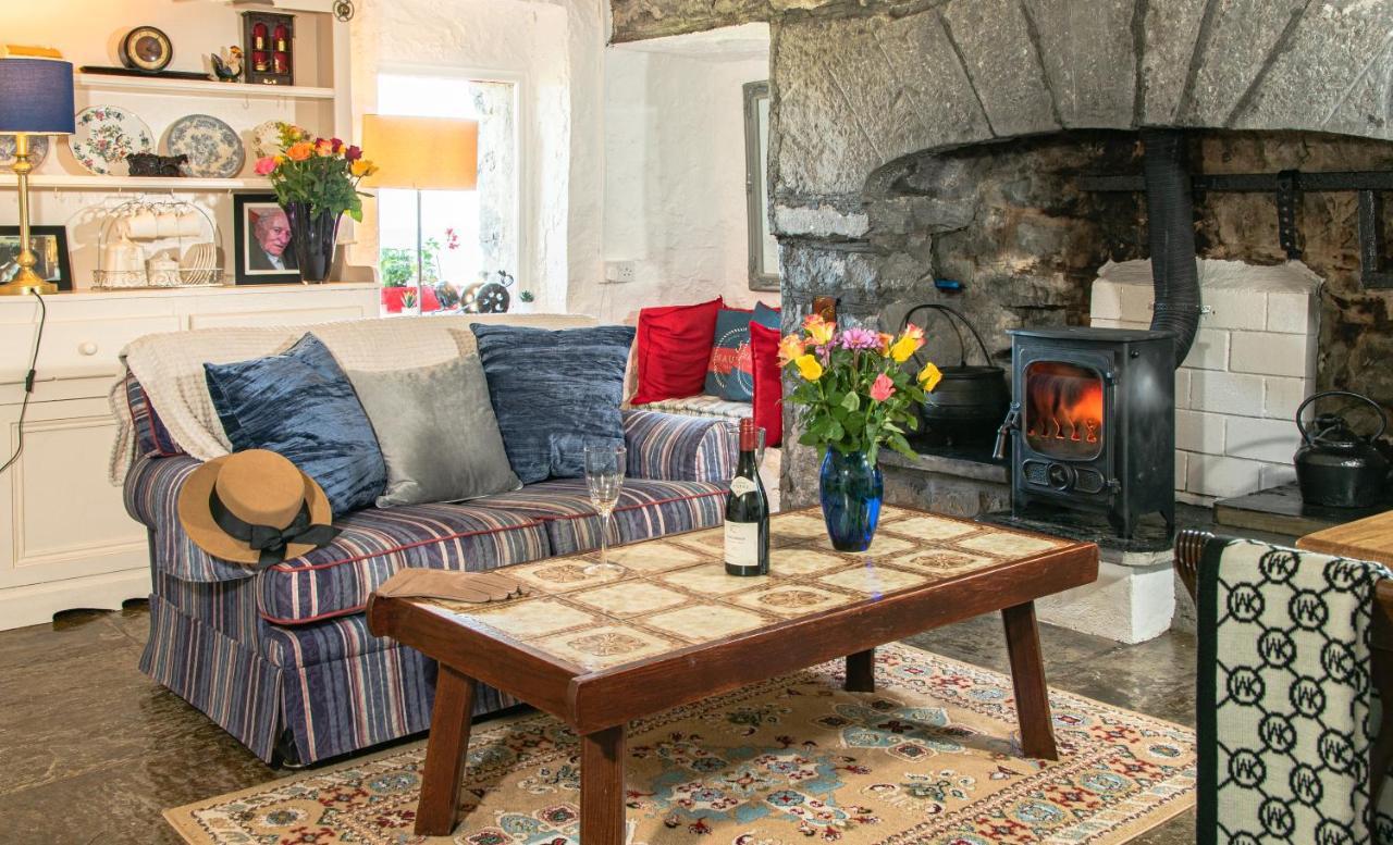 1844 Seascape Cottage Is Located On The Wild Atlantic Way Fanore Dış mekan fotoğraf