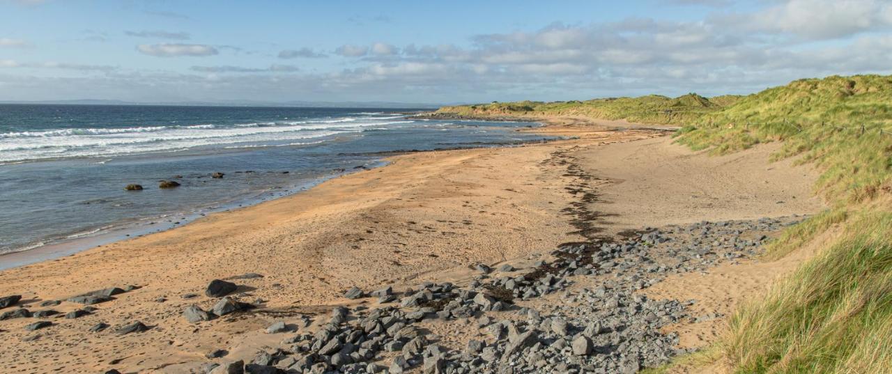1844 Seascape Cottage Is Located On The Wild Atlantic Way Fanore Dış mekan fotoğraf