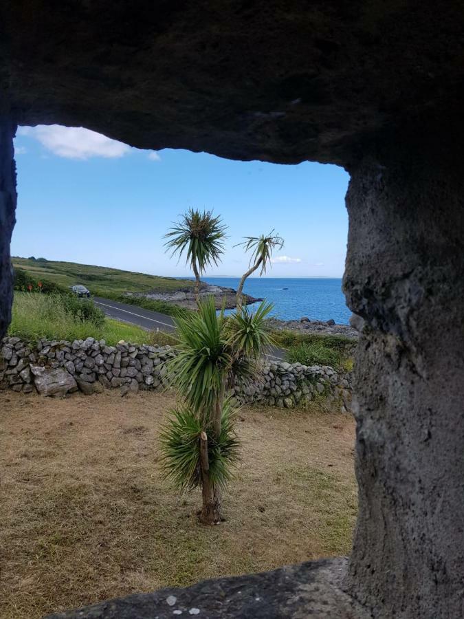 1844 Seascape Cottage Is Located On The Wild Atlantic Way Fanore Dış mekan fotoğraf