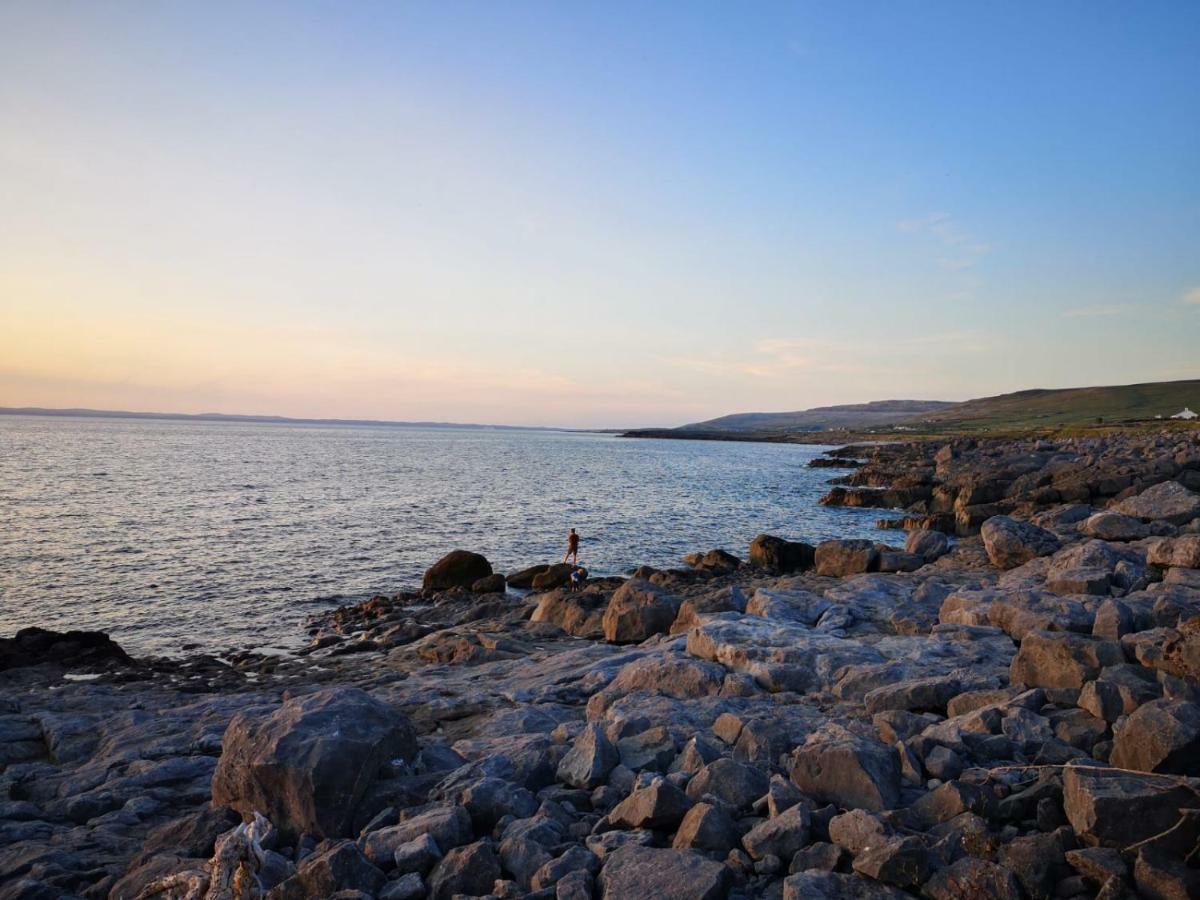 1844 Seascape Cottage Is Located On The Wild Atlantic Way Fanore Dış mekan fotoğraf