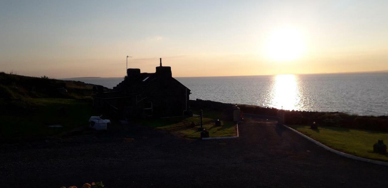 1844 Seascape Cottage Is Located On The Wild Atlantic Way Fanore Dış mekan fotoğraf