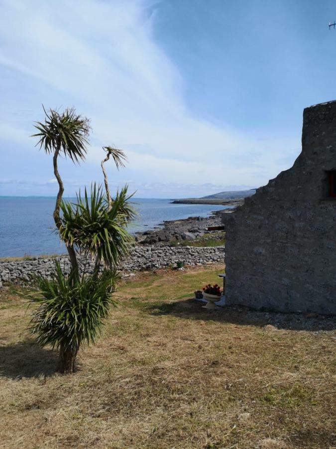 1844 Seascape Cottage Is Located On The Wild Atlantic Way Fanore Dış mekan fotoğraf